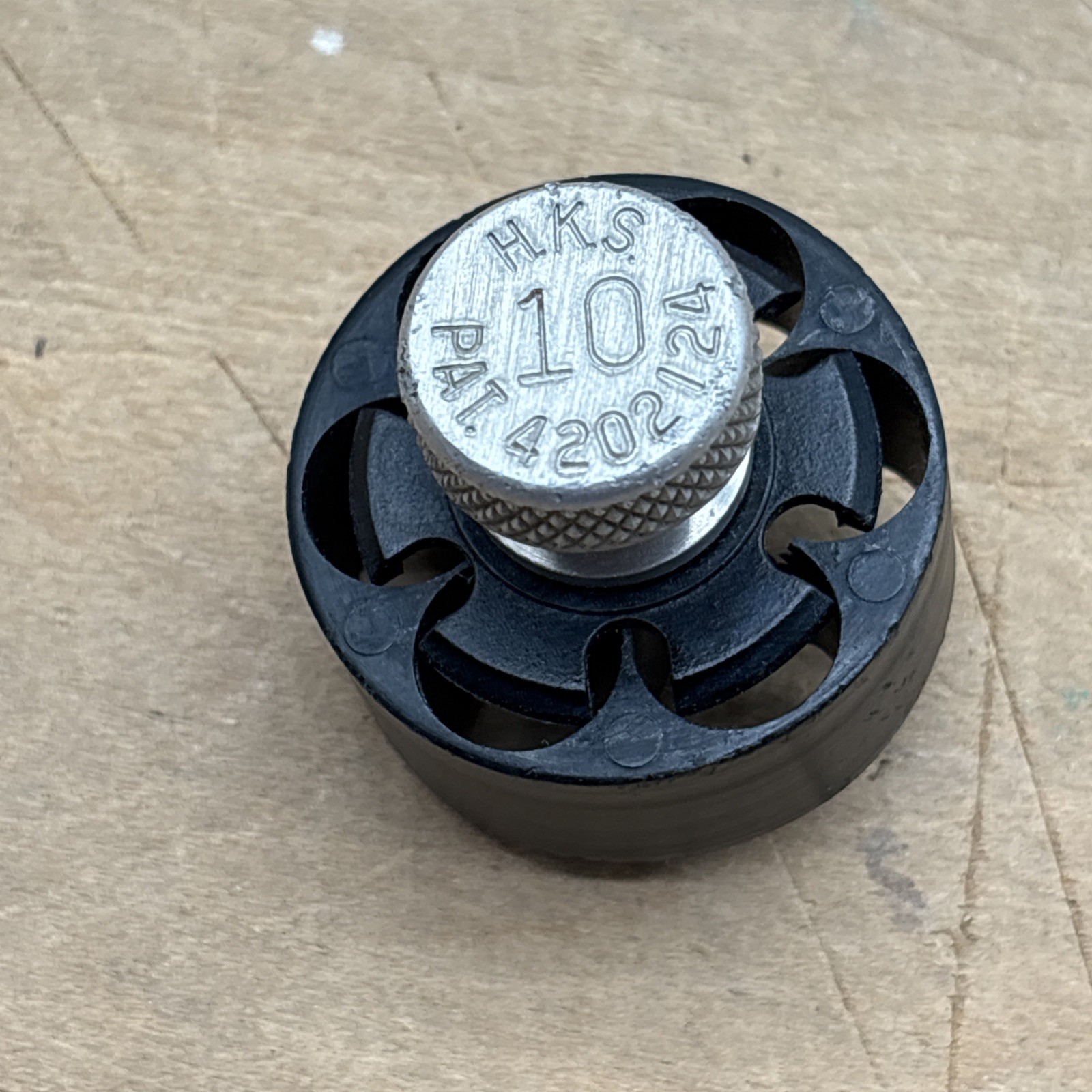HKS 10 for .38 Spec/.357 Mag 6 Round Revolver Speed Loader