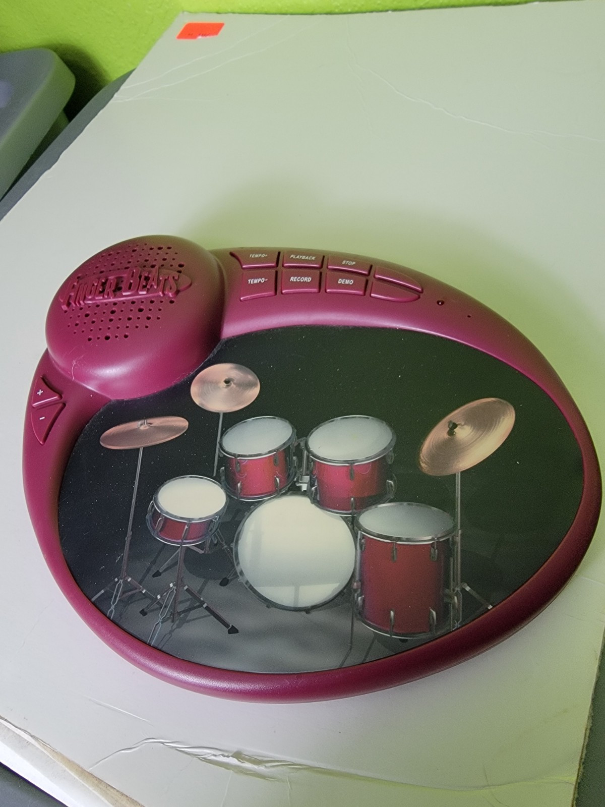 Finger Beats Music Mixer On The Go Scratcher MP3 Toy