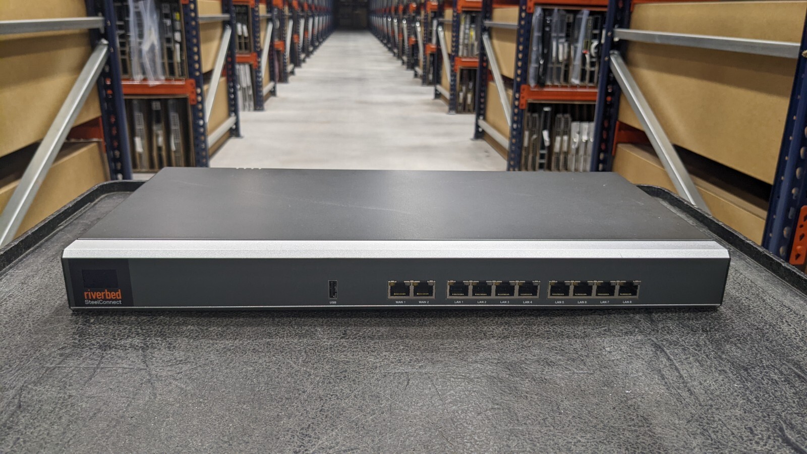 Riverbed SteelConnect SDI-330-B010 Base Gateway 100-00130-08 C, 1UAIA WAN