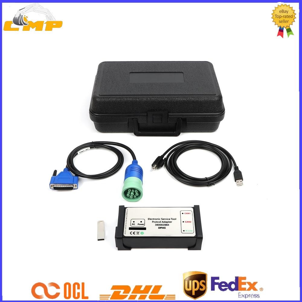 DPA5 Diagnostic Tool Adapter For Case IH New Holland Programming,Fault Codes