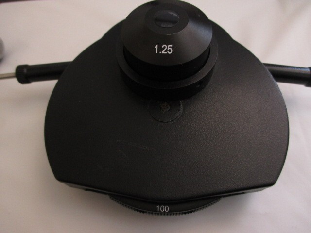 Phase Contrast Condenser Unit Microscope 1.25 Fisher scientific
