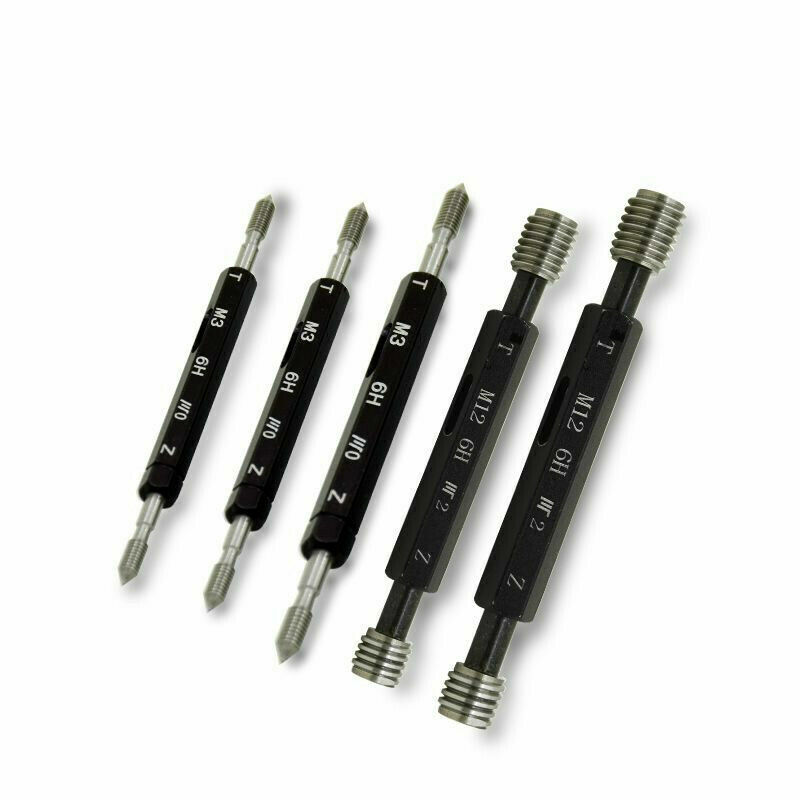 New  1pc M19 x 1.25mm  Right hand Thread Gauge Plug Gage  6H