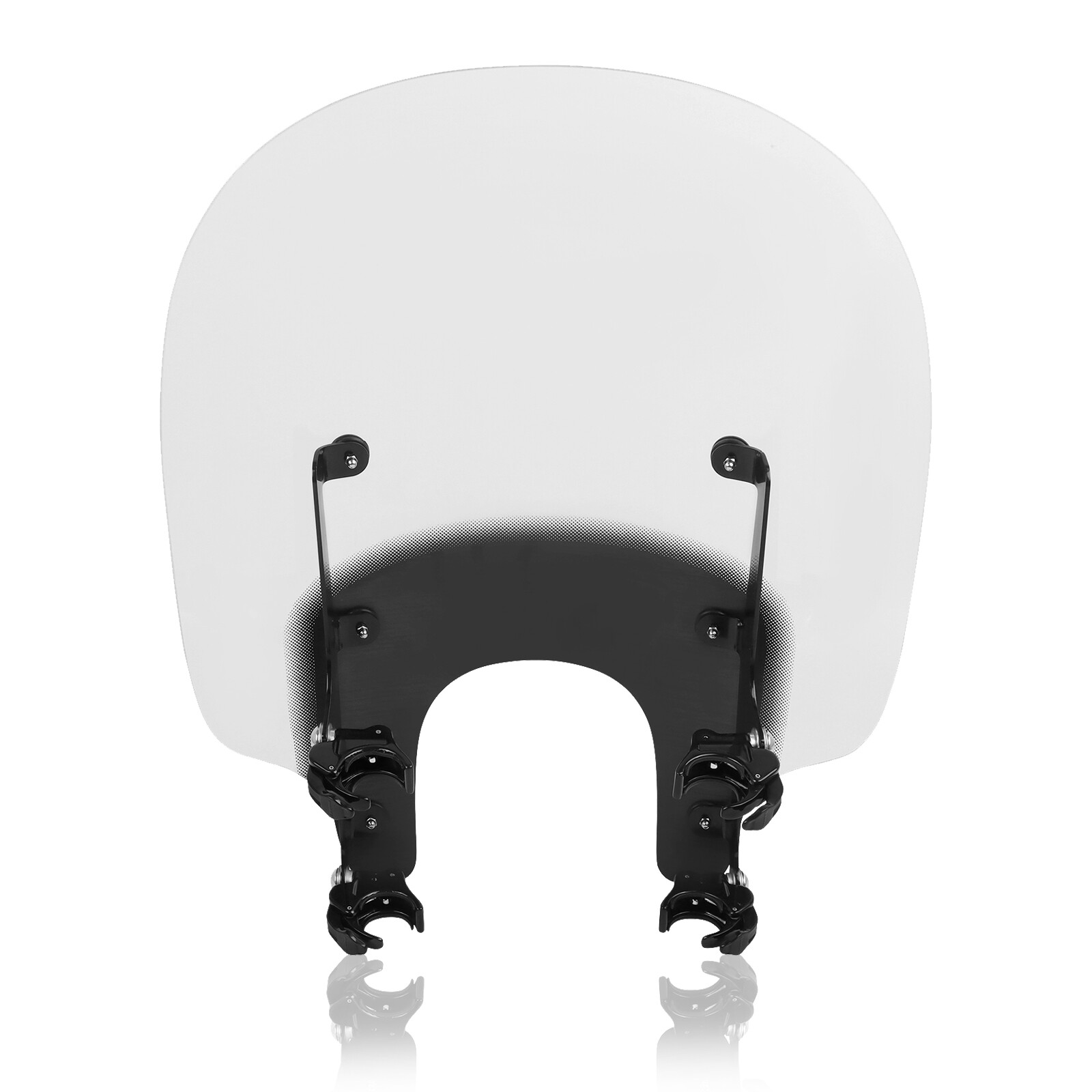 Compatible With Harley Nightster RH975 2022-2026 Windscreen Windshield w/Bracket