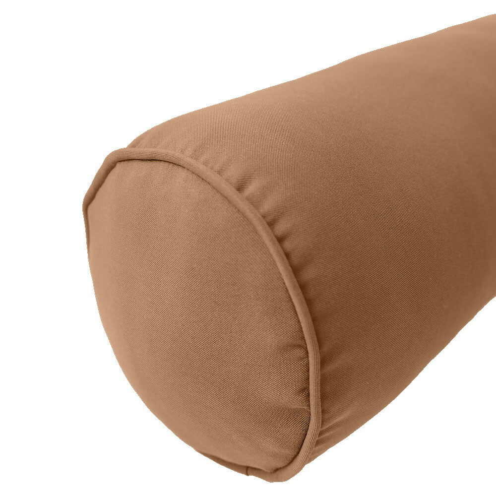 Style5 Full Size Pipe Trim Bolster Pillow Cushion Outdoor Slip Cover ONLY AD104
