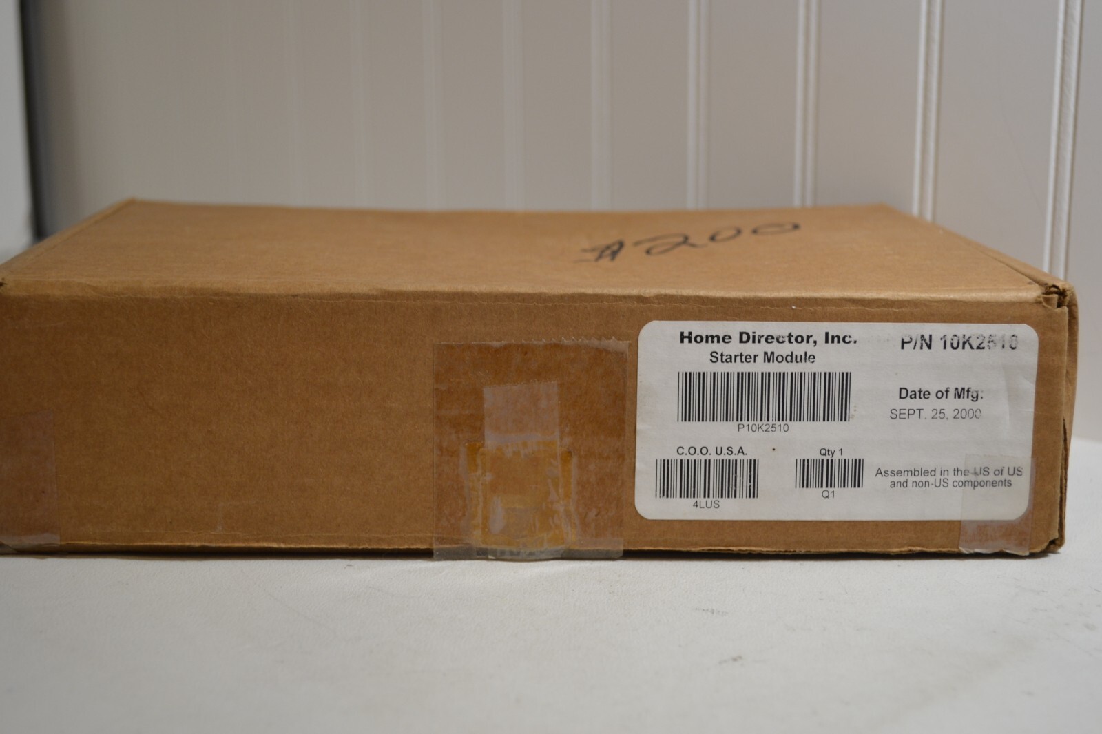 Home Director Starter Connection Module 10K2510