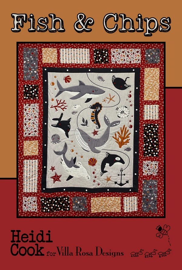 Fish & Chips Quilt Pattern