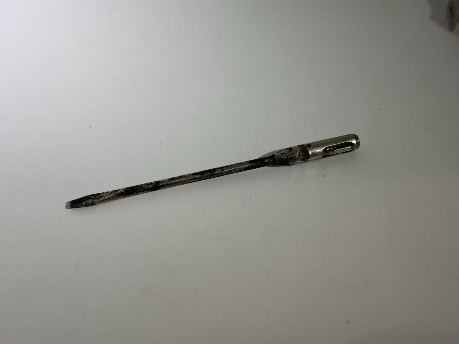 Antique Steel Hobby Screwdriver - Approx 4"