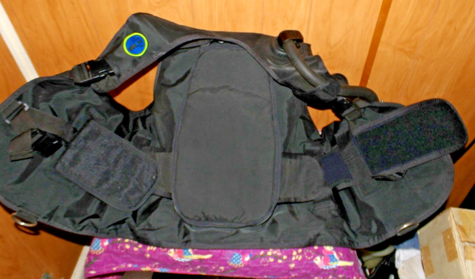 US Divers Aqualung Sonic 2 Buoyancy Compensator  MED