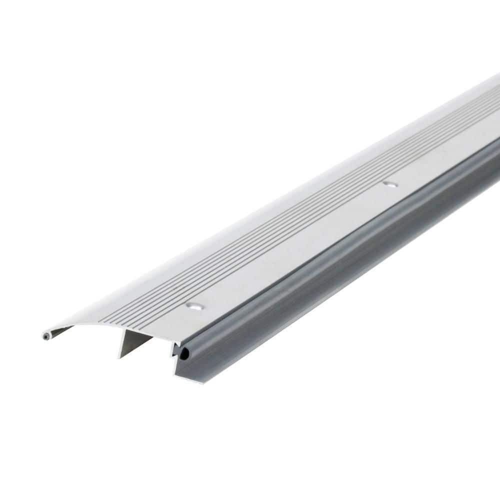 3 Ft. X 3-1/2 In. X 3/4 In. Vinyl And Aluminum Threshold Bumper Low Door New