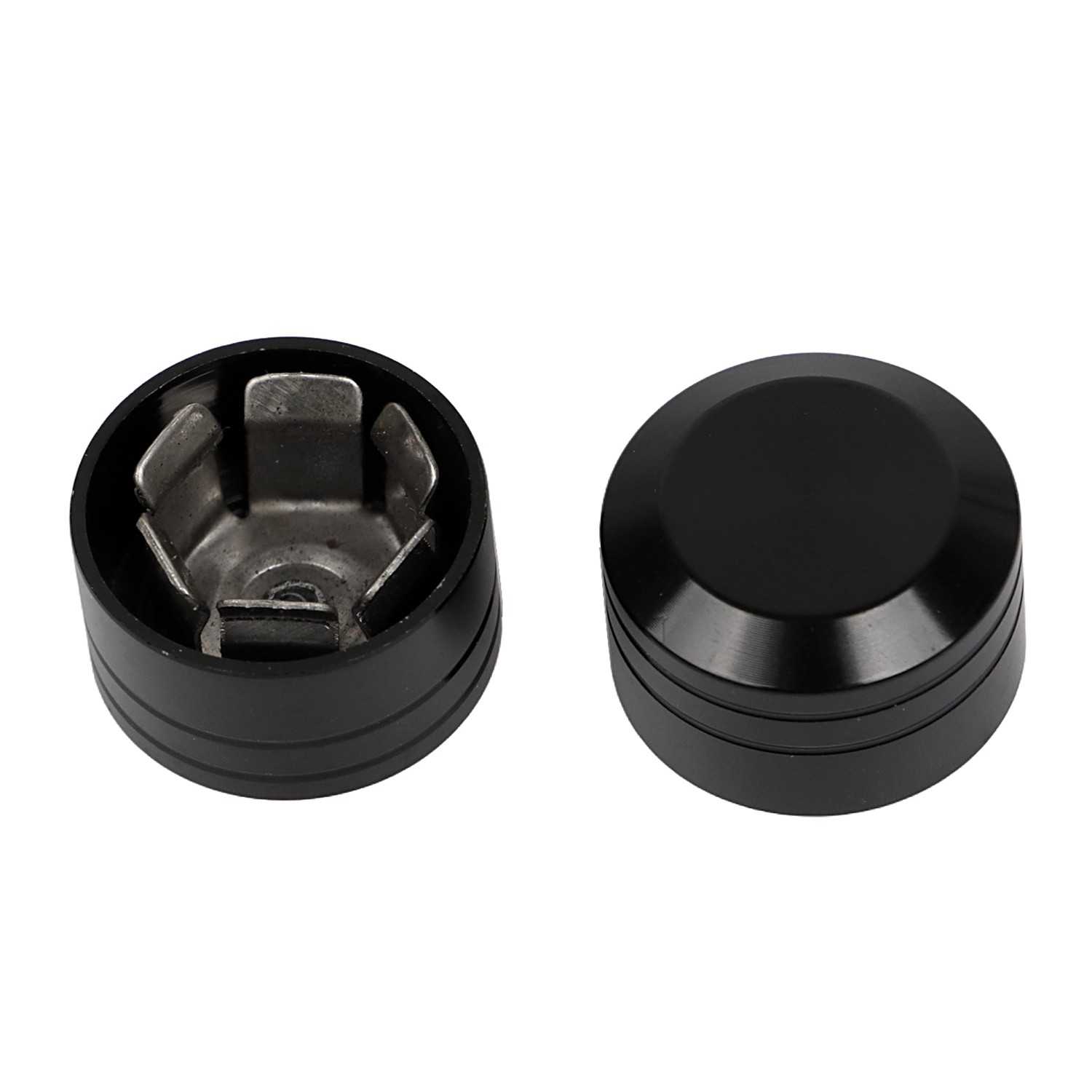Black Engine Bolt Screw Cap Covers For Harley Softail Springer Fat Boy Breakout