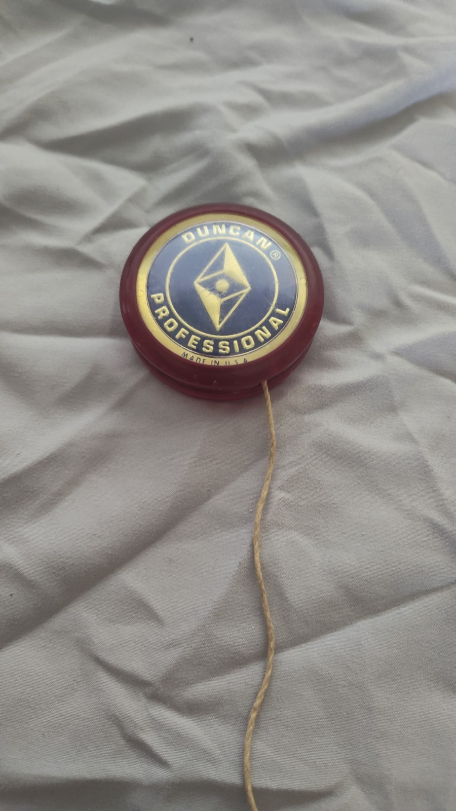 vintage Duncan Professional yoyo