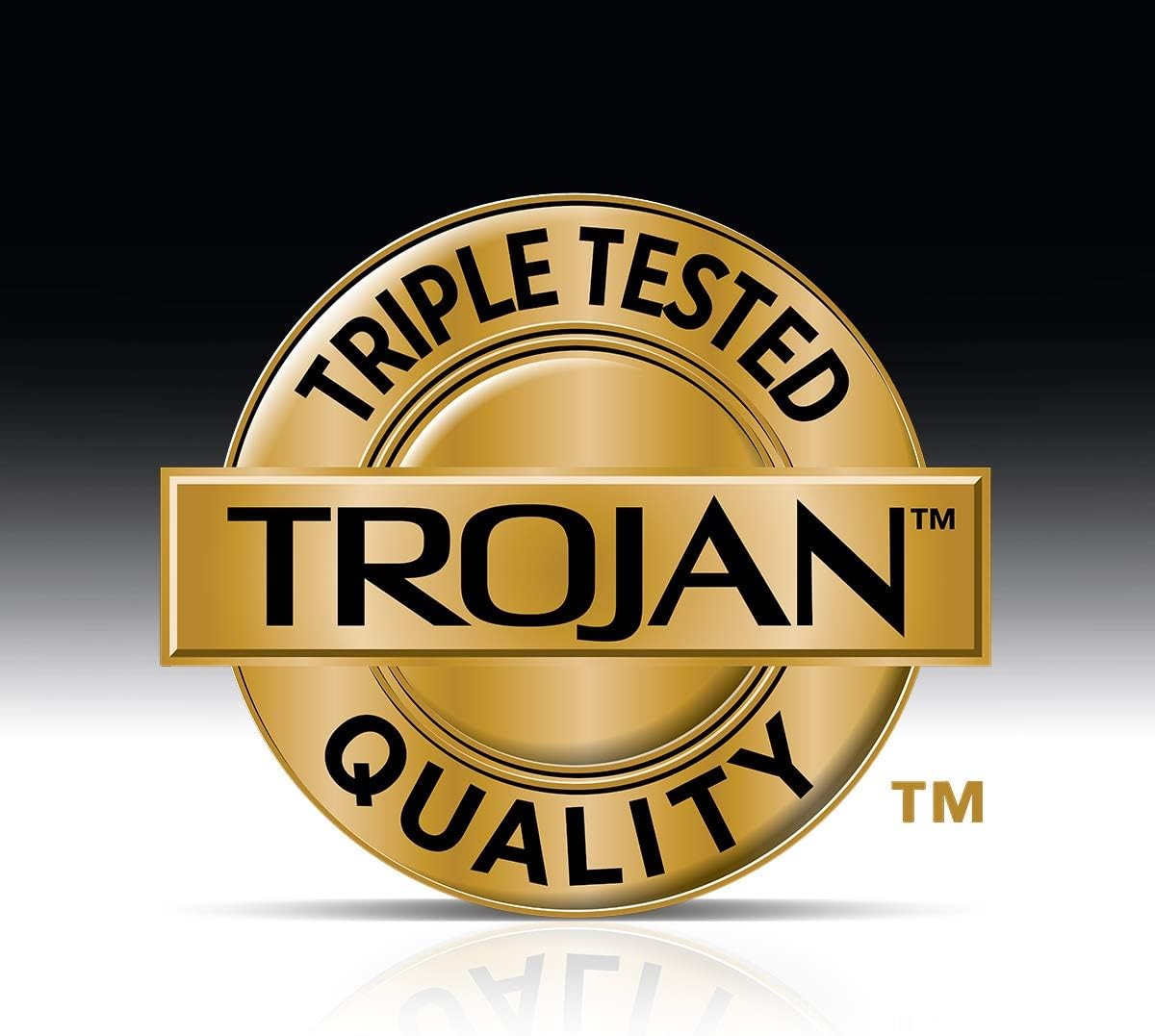 Trojan Fire & Ice Condoms 3 Pack 3 Count (Pack of 1)