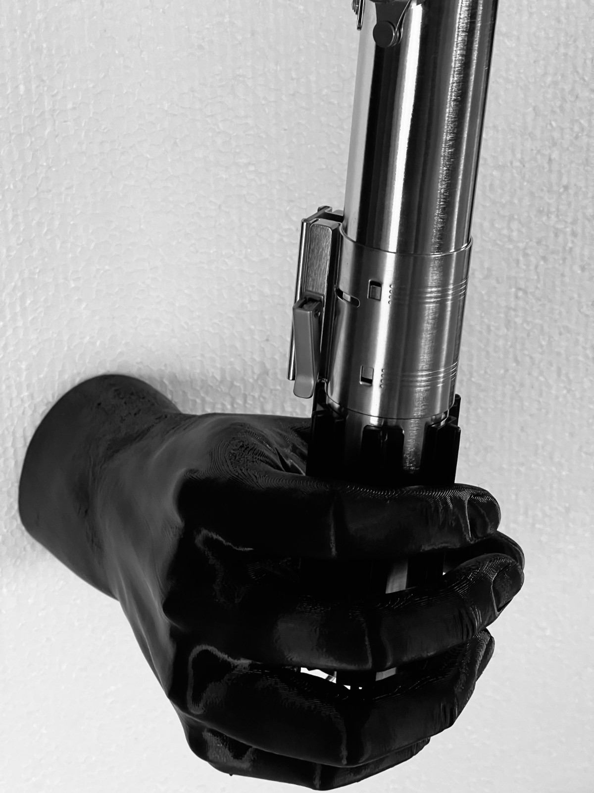 Custom 3D Printed Lightsaber Wall Mount Display Holder Laser Sword Rack Stand