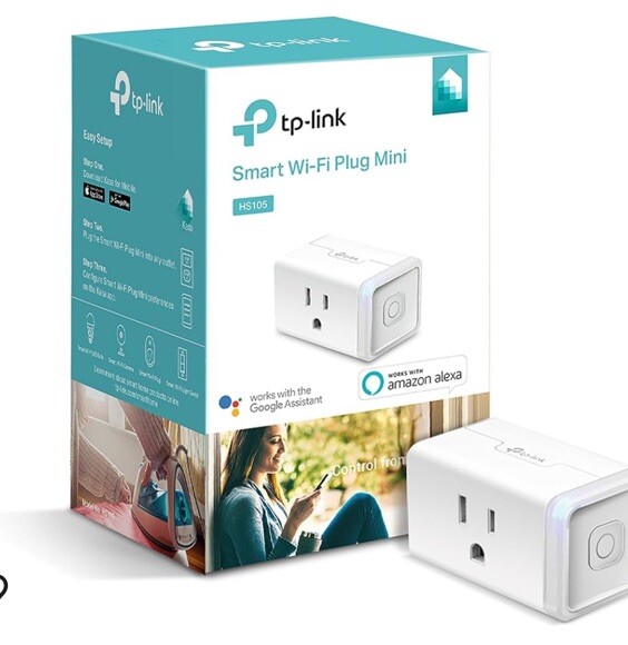 New TP-Link Kasa Wi-Fi Smart Outlet Plug Mini Works With Alexa & Google Home