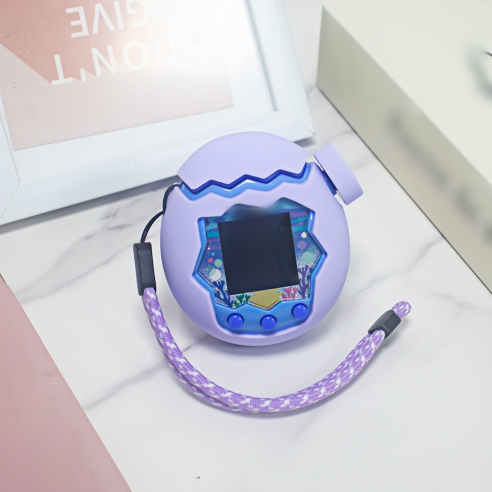 Silicone Case with Lanyard for Tamagotchi Paradise for ultra Thin Protective