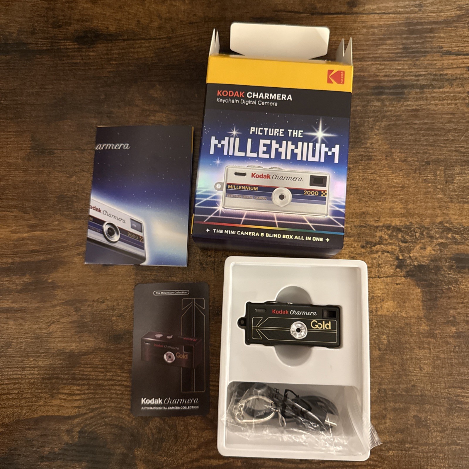 Kodak CHARMERA MILLENIUM Standard - BLACK Type 05 - Opened Blind Box - Us Seller