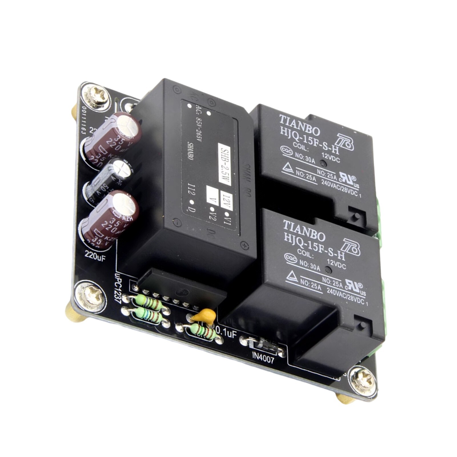 High Power Audio Amplifier Speaker Protection Board/Protection Current 30A