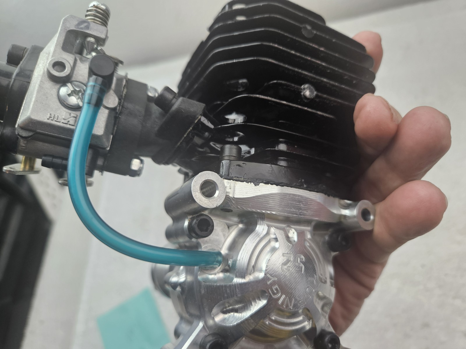 TURNIGY 52 RC ENGINE NEW