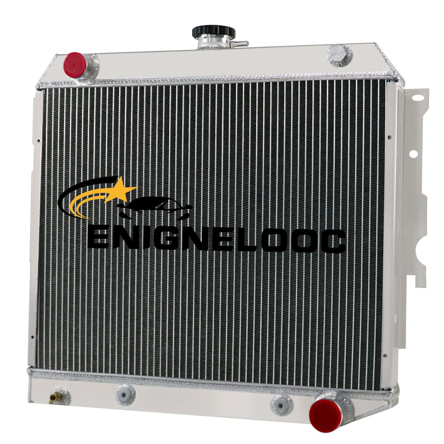 3 Row Core Aluminum Radiator for 1968-1974 V8 Engines