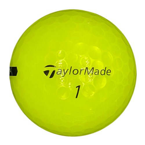 TaylorMade Mix Yellow Near Mint AAAA 48 Used Golf Balls 4A