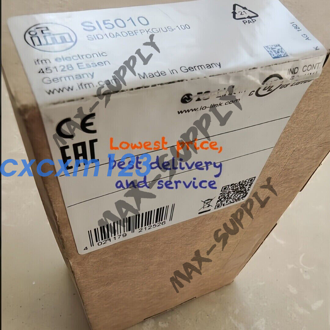 1PCS NEW 1PC IFM SI5010 FLOW SENSOR One year warranty Fast delivery