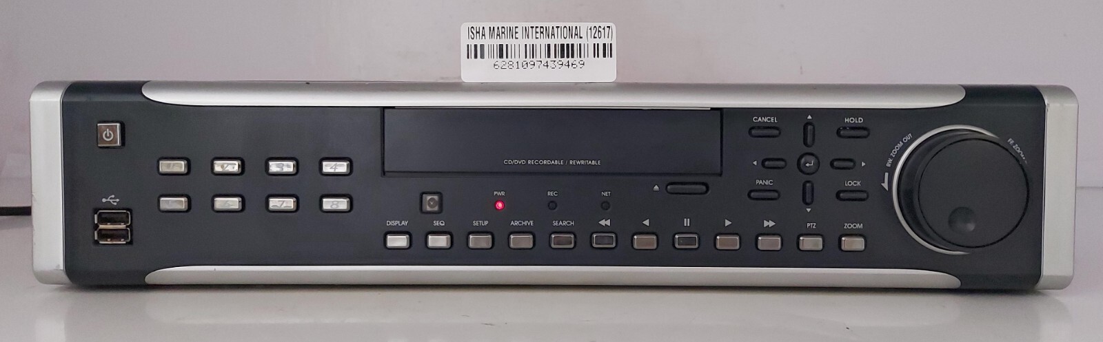 Ganz 8CH MPEG4 Network DVR CN2500 Digital Video Recorder