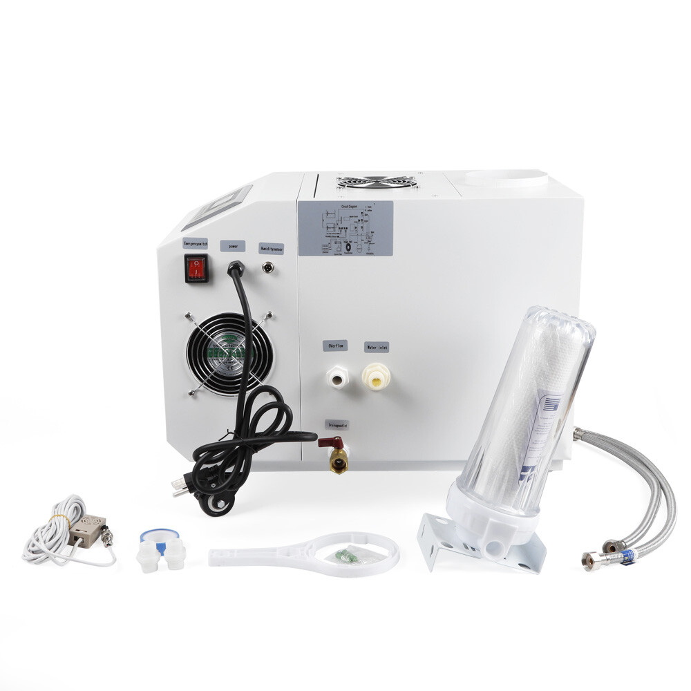 Commercial Ultrasonic Humidifier - Continuous Cool Fog Maker for Multiple Uses