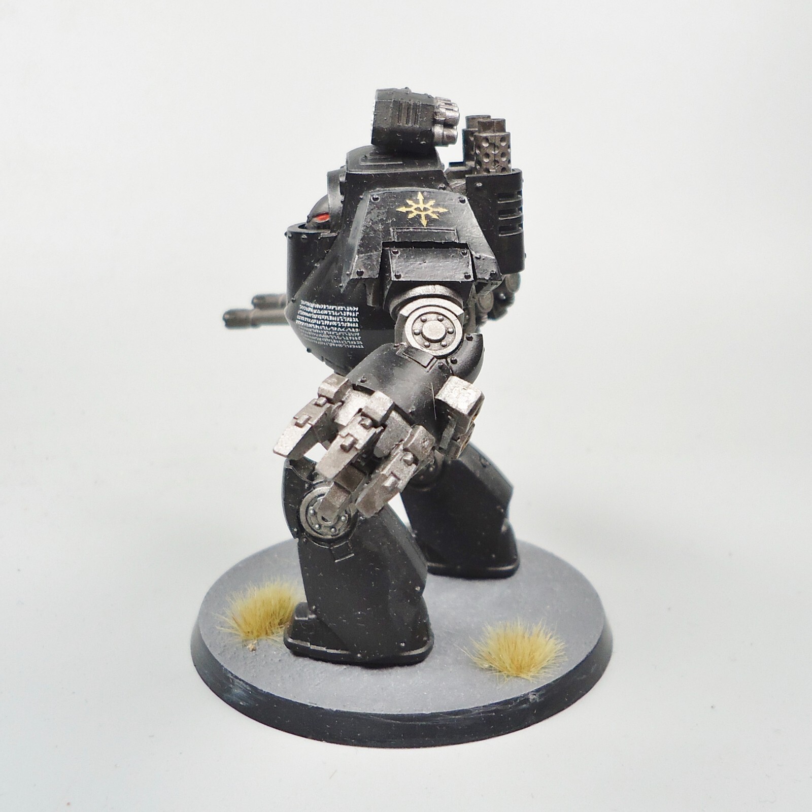 Contemptor Dreadnought Painted - Chaos Space Marines Black Legion Warhammer 40k