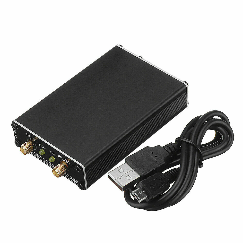 Spectrum Analyzer LTDZ 35-4400M Signal Source Tracking Source winNWT4 + Case
