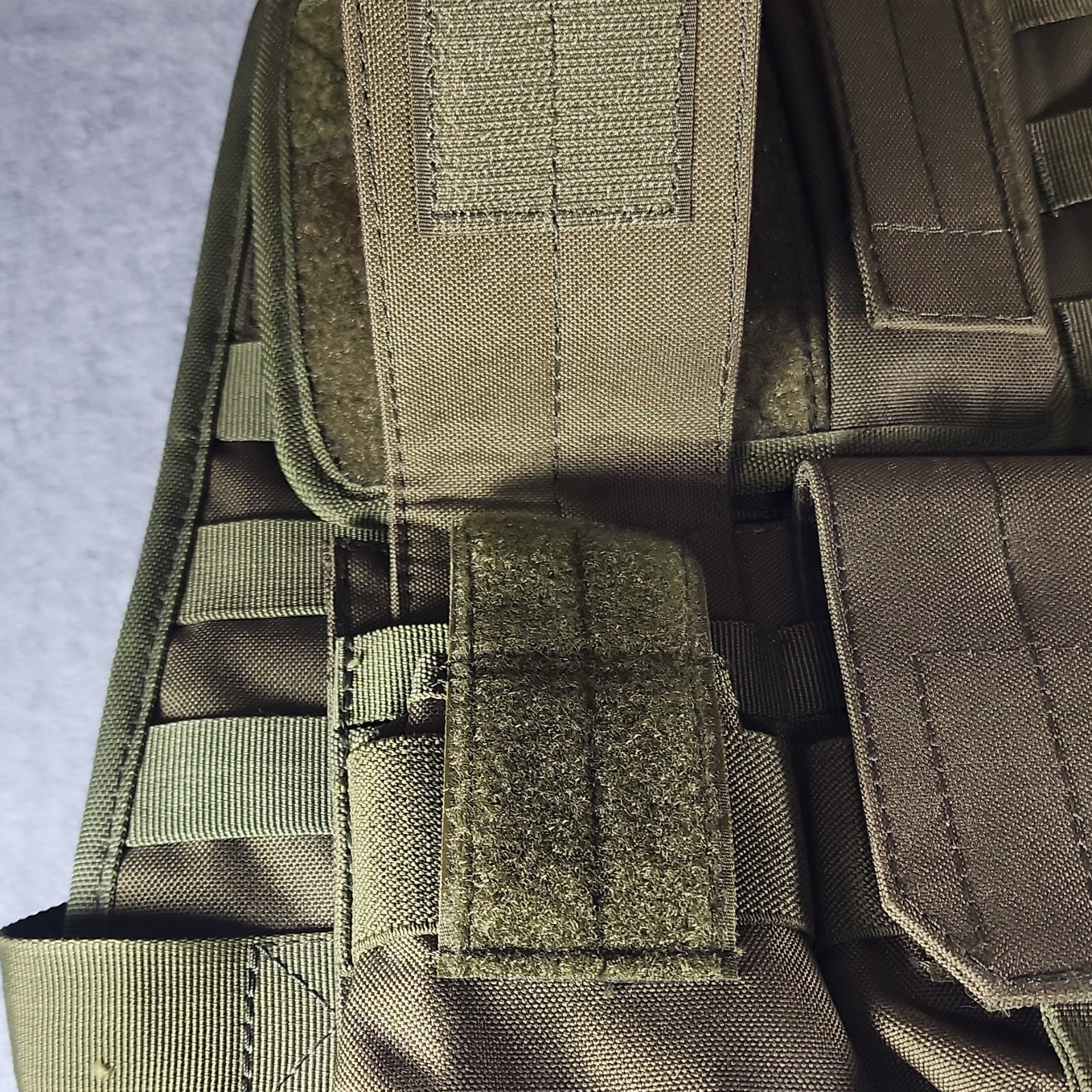 Diamond Tactical MOLLE Compatible Chest Rig Tactical Vest Green One Size