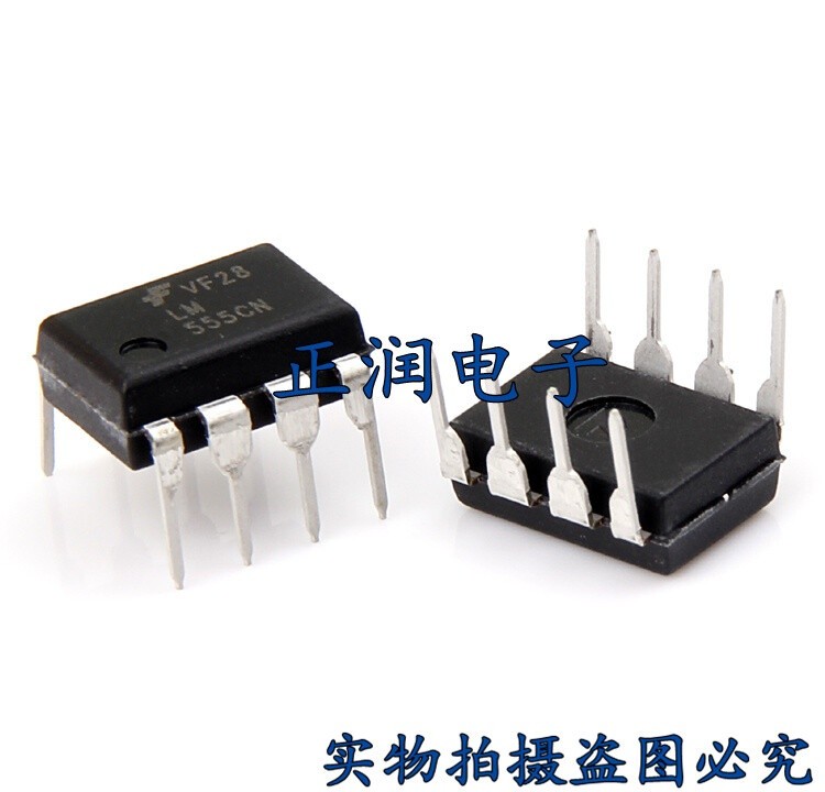 10pcs LM555CN new offer timer single 8-pin PDIP rail *yt