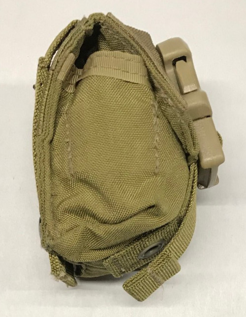 MOLLE Single Frag Pouch V2 USGI Eagle Industries Khaki