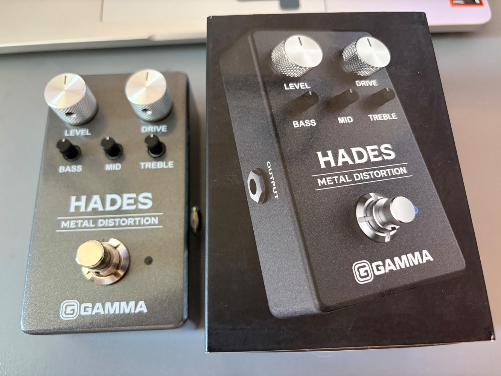 Gamma Series - Hades Metal Distortion Guitar Pedal