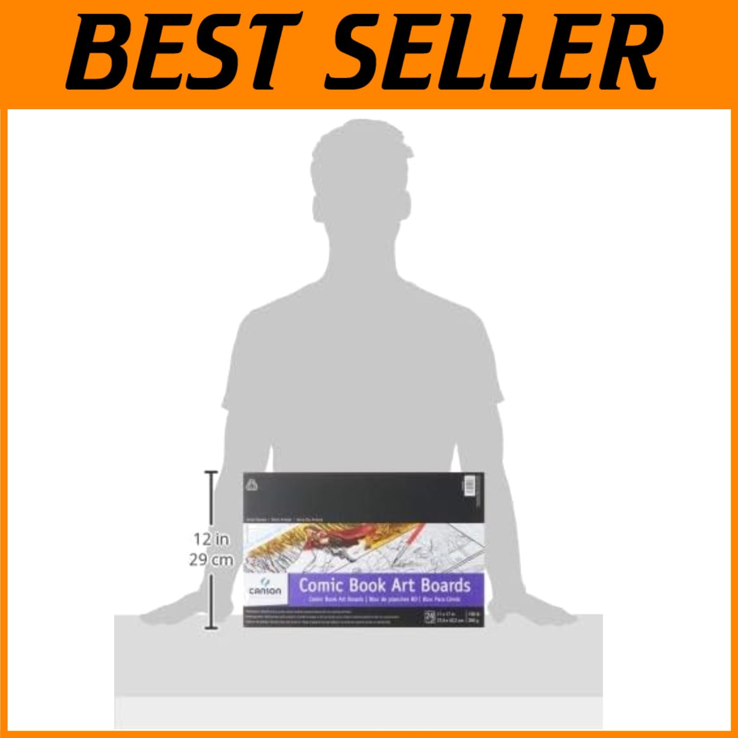 Artist Series Comic Pads - 11x17 Inch, 24 Sheets