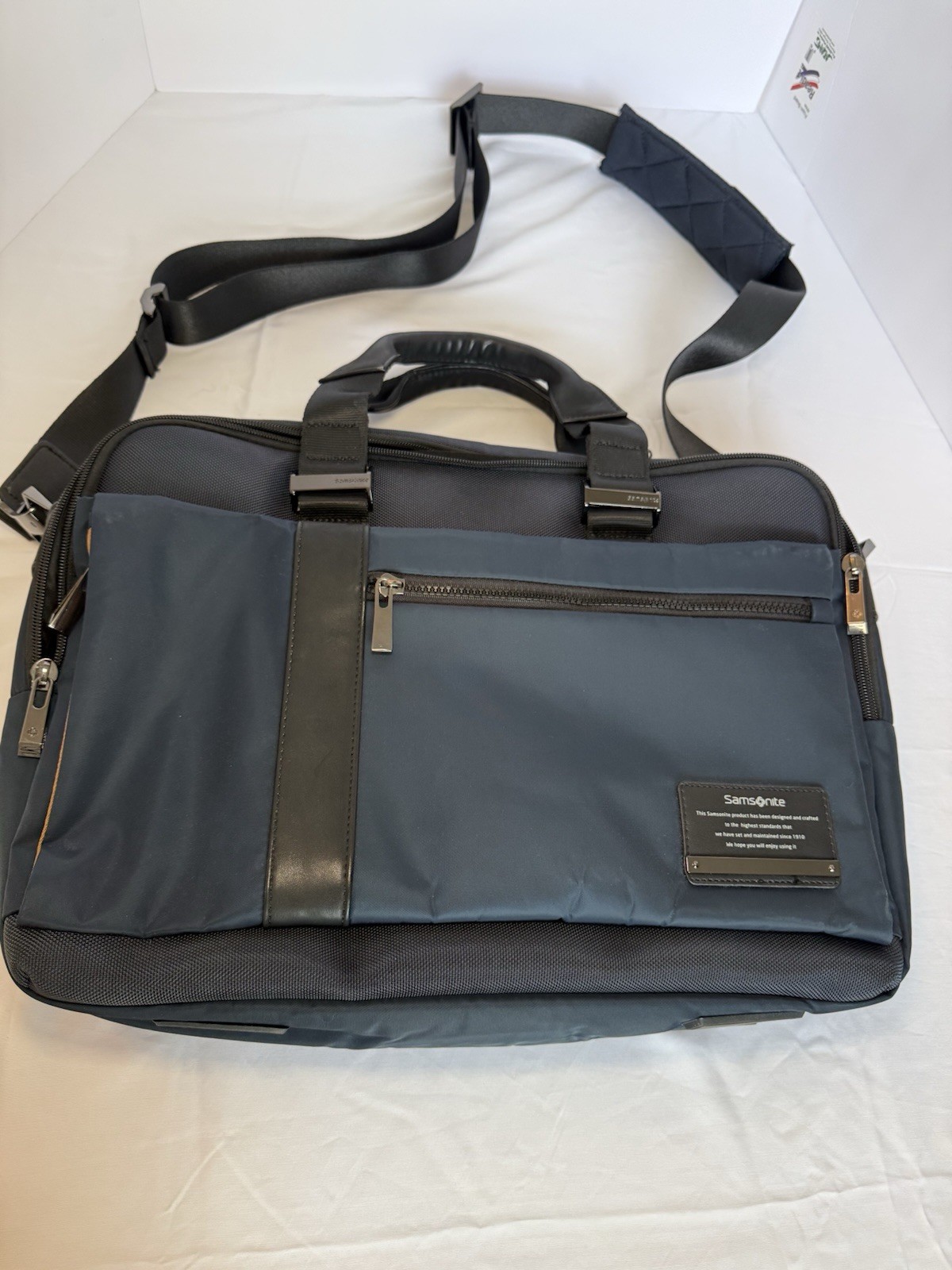 SAMSONITE Ballistic Nylon Laptop Bag Briefcase Messenger Shoulder Strap