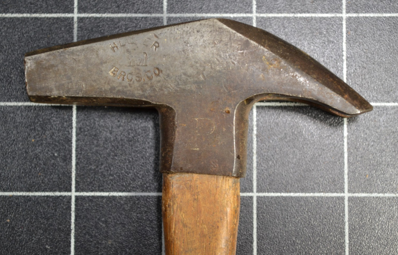 HELLER BROTHERS - FARRIER HAMMER WITH 14" HANDLE