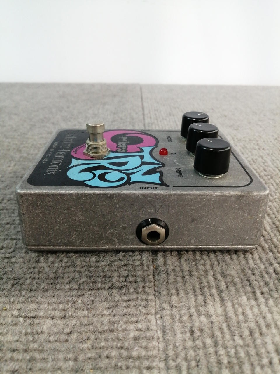 ELECTRO HARMONIX MICRO Q-TRON Effect Pedal