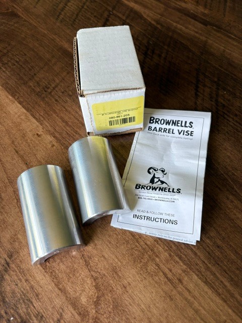 Brownells #5 Aluminum Barrel Vise Bushing Gunsmith Tool #080861205