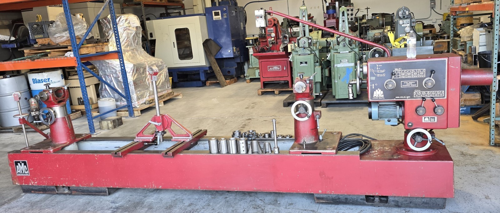 AMC L2500  Line Bore Machine Schou Seest   nt Sunnen  nt Rottler nt Berco