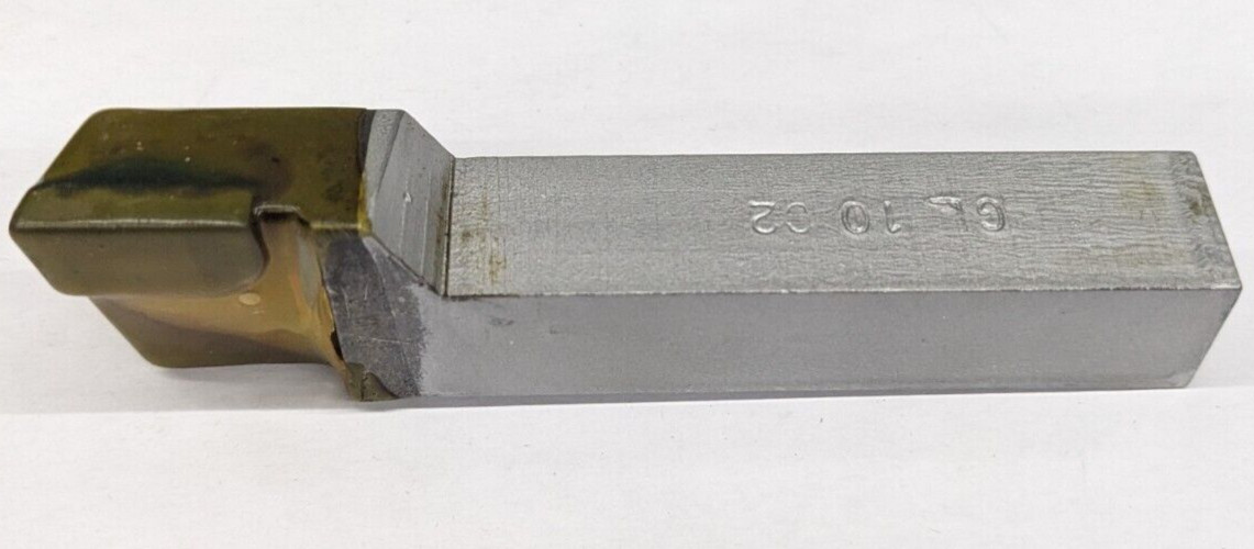 GL-10 Single Point Lathe Tool Bit 5/8" Square C2 Carbide Tipped