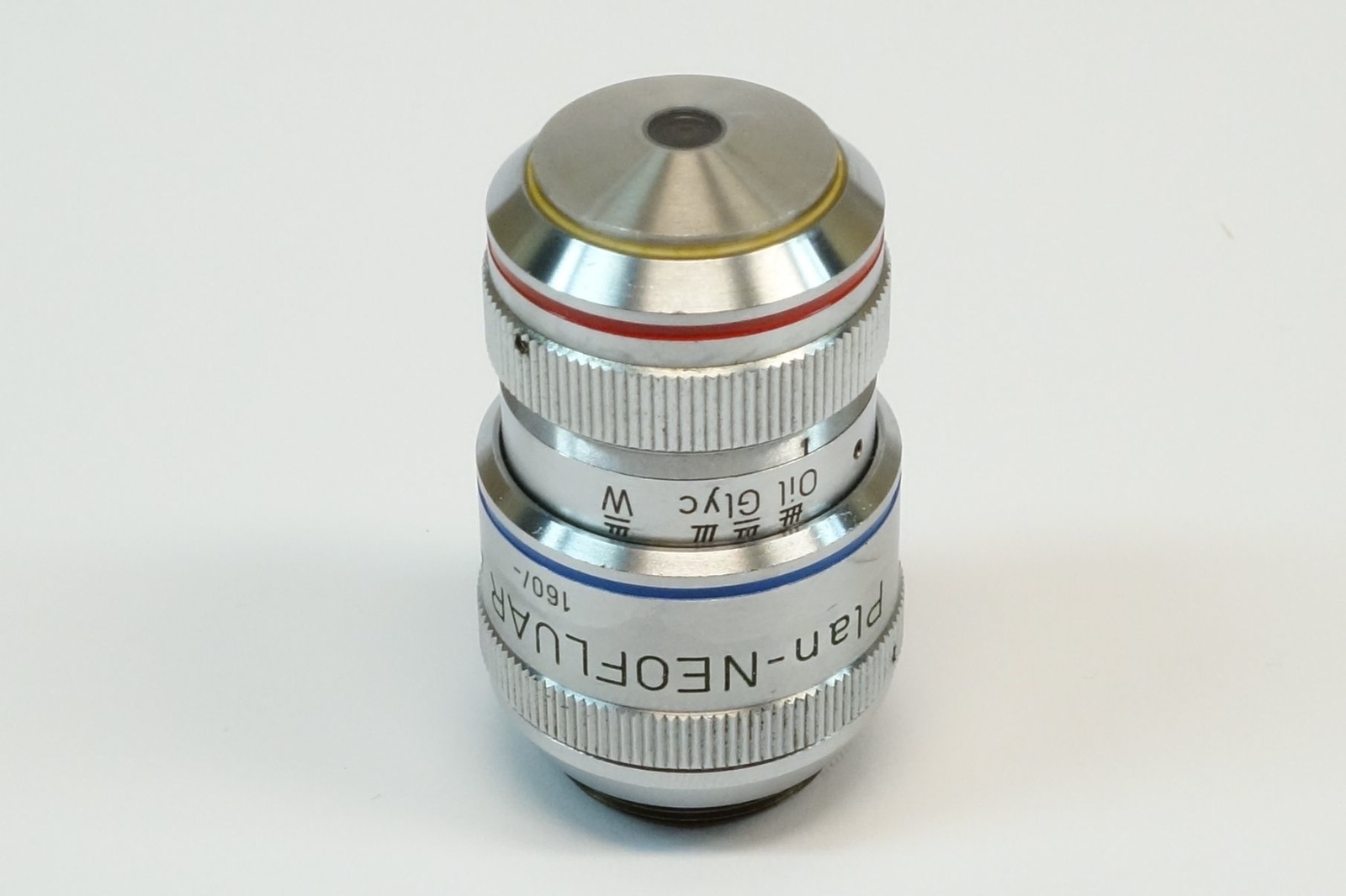 Zeiss Plan-NEOFLUAR 40X/0.90 160/- Ph3 Imm Microscope Objective Oil Glyc Water