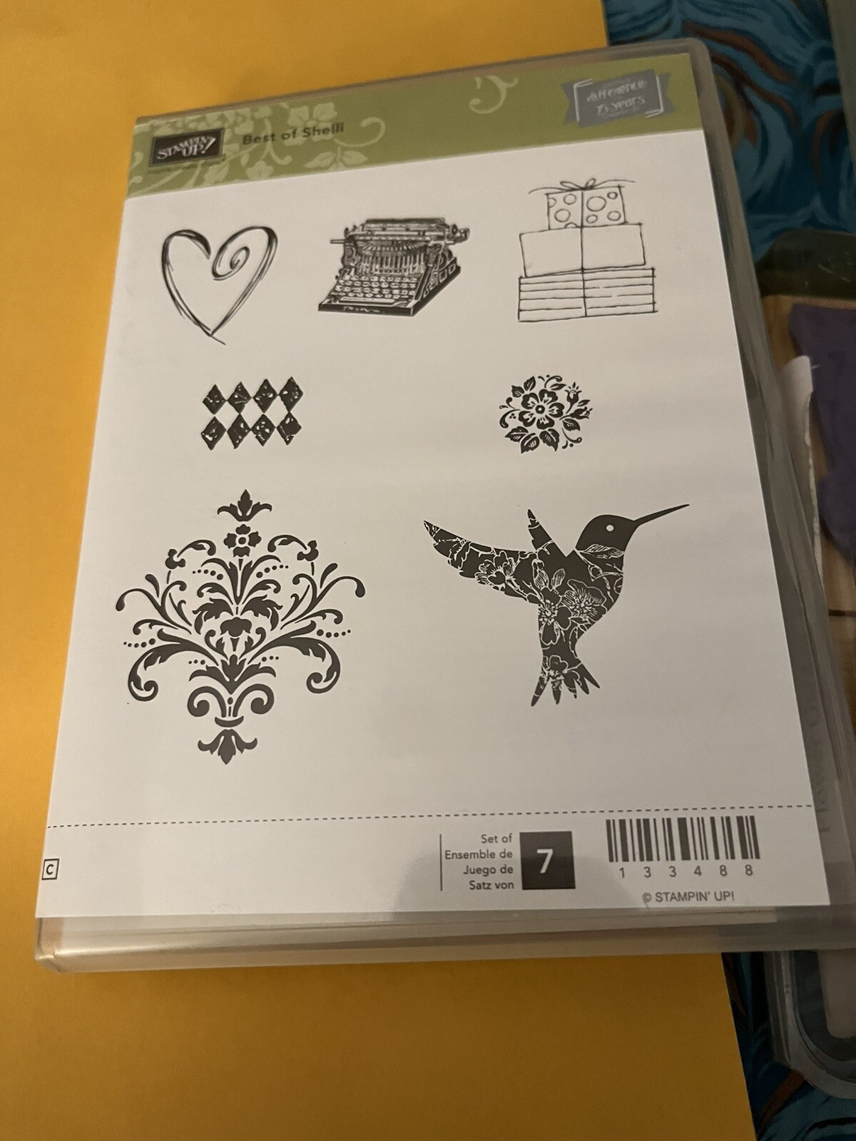 Stampin Up Best of Shelli 7 pcs.