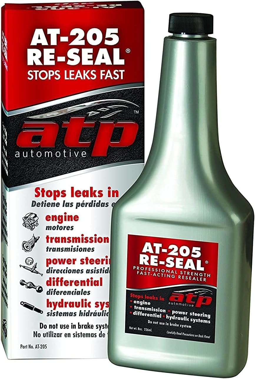 ATP Automotive AT-205 Re-Seal Stops Leaks 8 Ounce Bottle