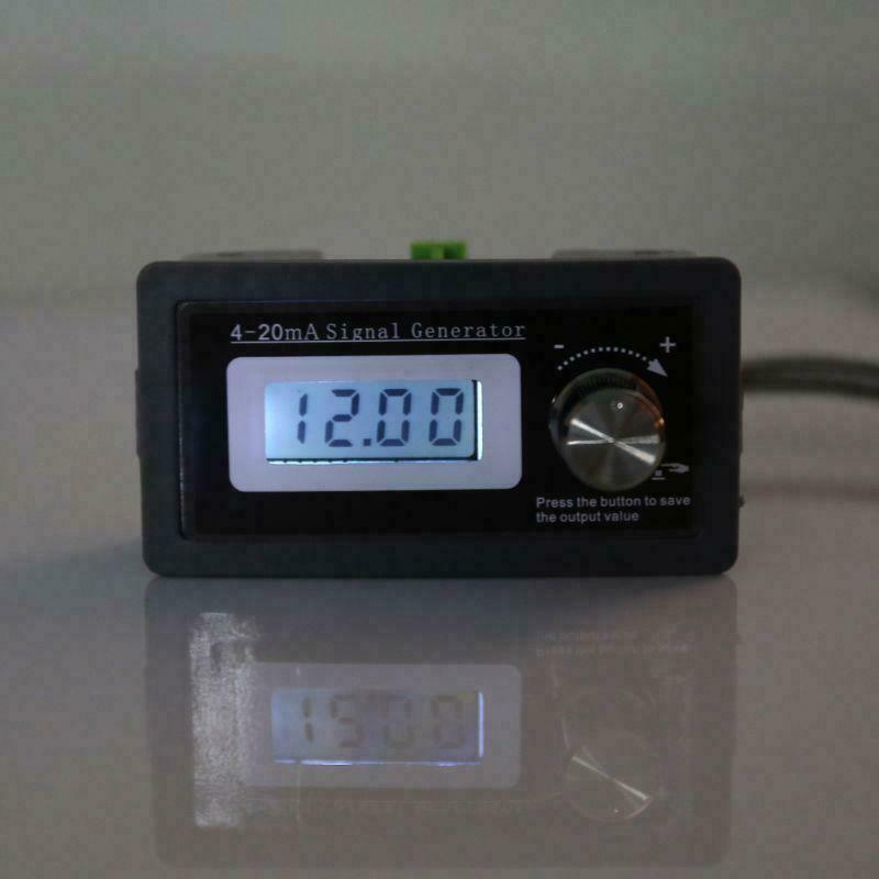 2-wire 4-20mA Current Loop Signal Generator Panel-mounted Current Transducer