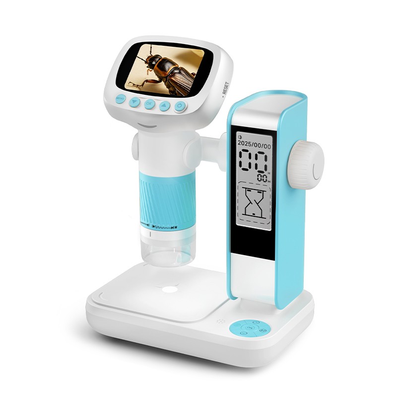 1000x Digital Microscope for Kids Science Hobbies Insect Research HD Magnifier