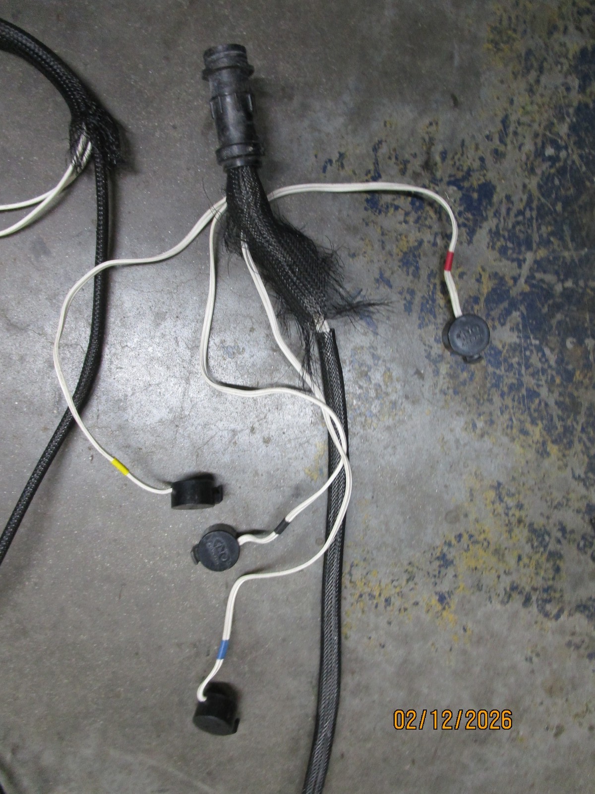 Kino Flo Light Connector Wires
