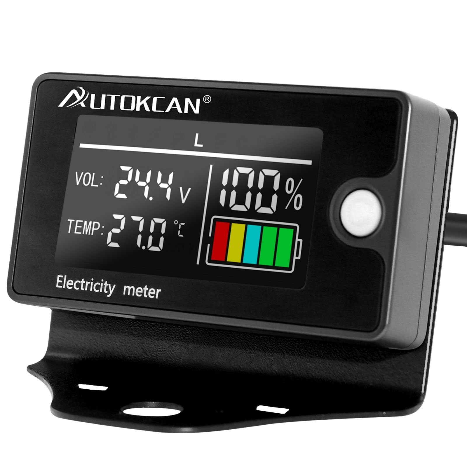 Battery Monitor Golf Cart Battery Meter 12V 24V 48V 60V 72V 84V Dig... Fast Ship