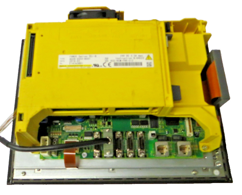 Fanuc HMI Control Panel Display Operator Interface A02B-0333-B501 F1008RM