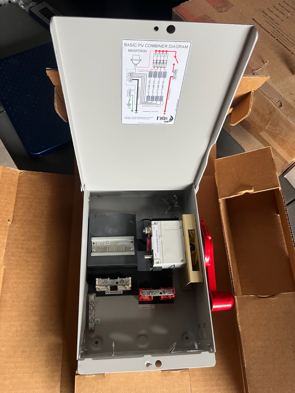 Midnite Solar MNPV4HV Disco 3R-BSC