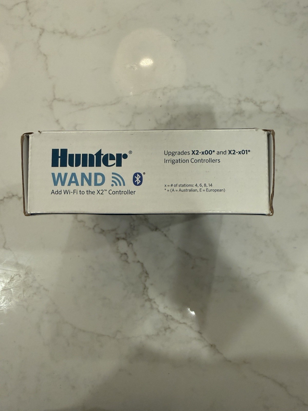 Hunter Wand Smart WiFi Module Gray Remote Scheduling for X2 Sprinkler Controller